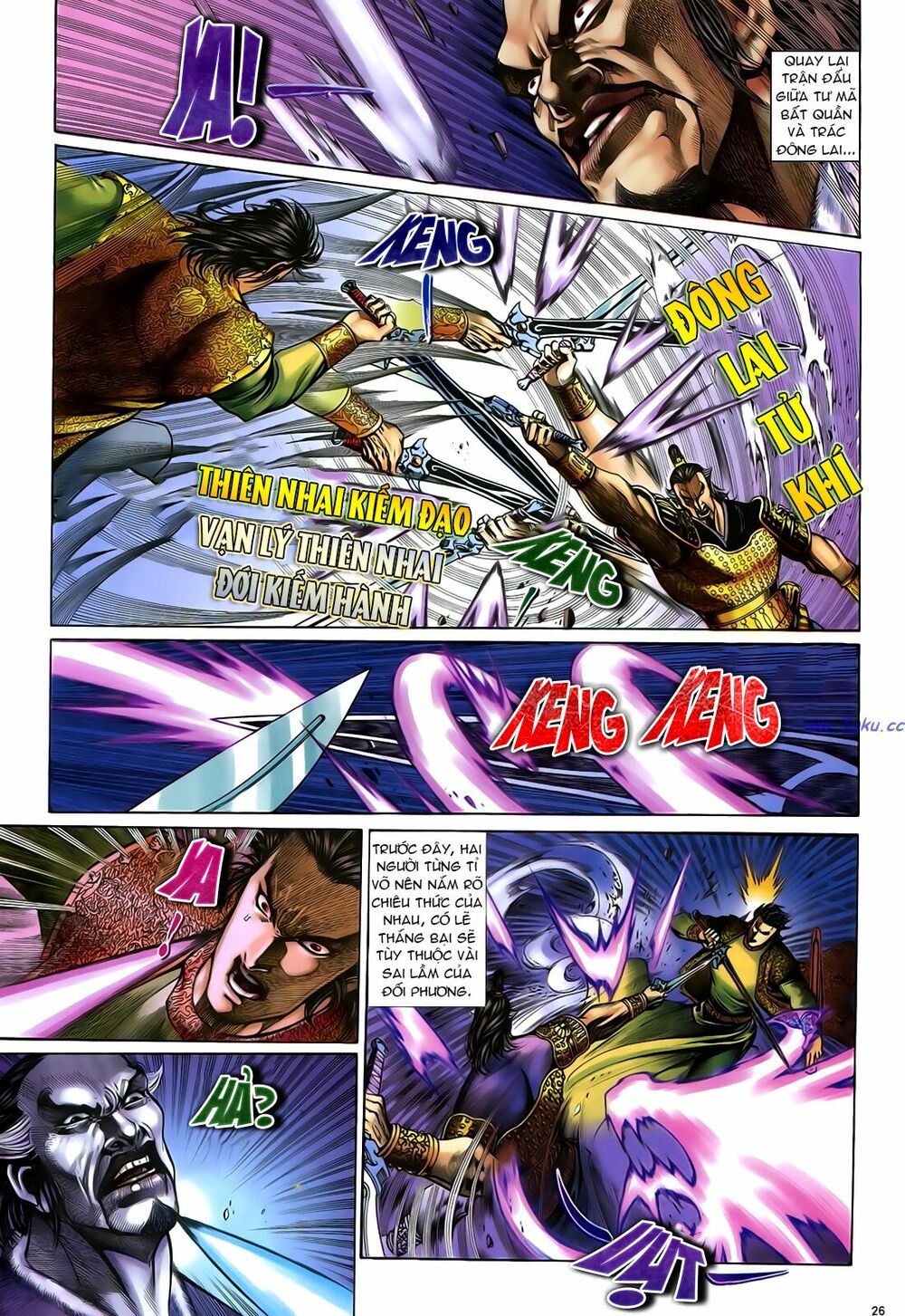 Anh Hùng Vô Lệ: Chapter 24