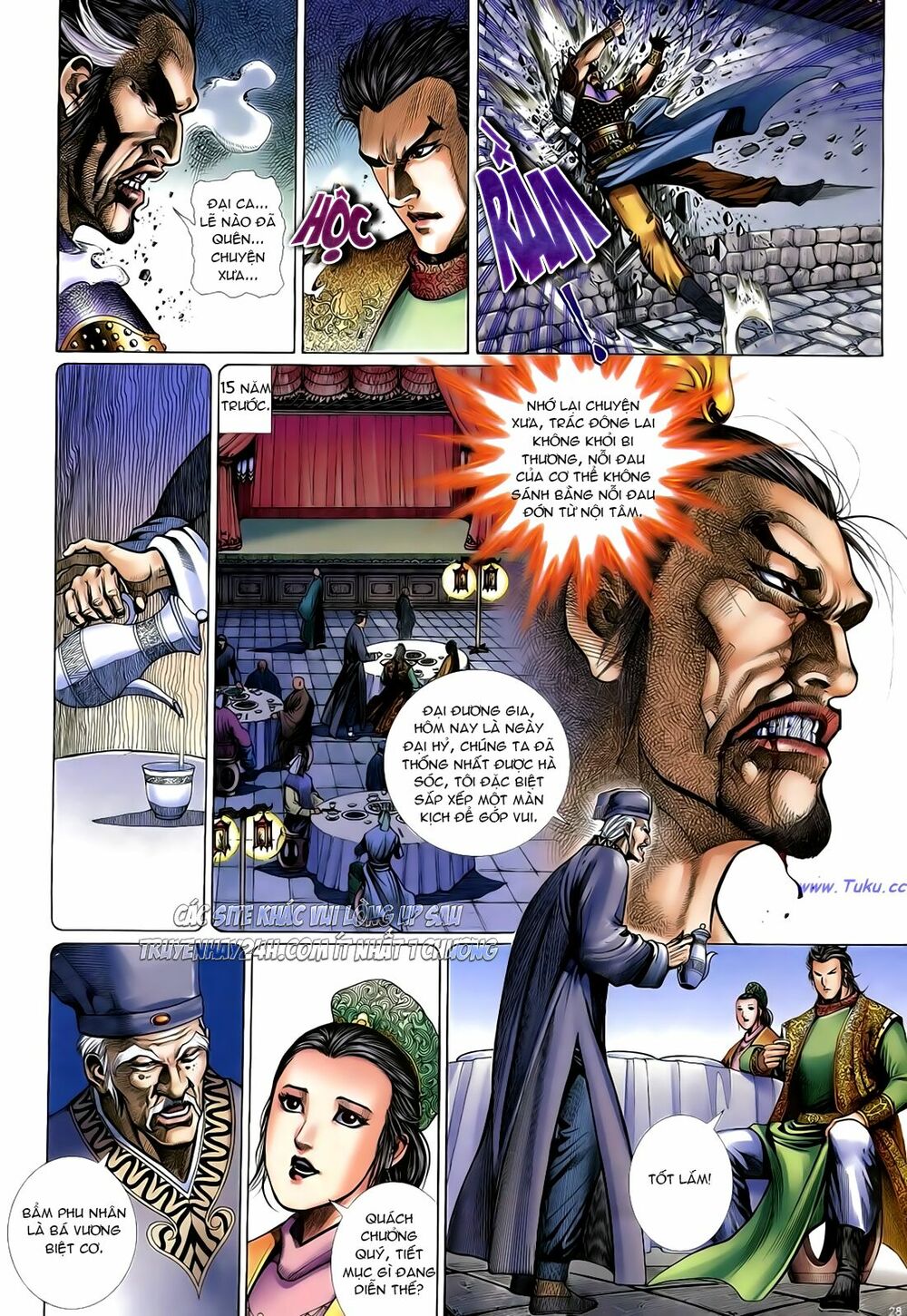 Anh Hùng Vô Lệ: Chapter 24