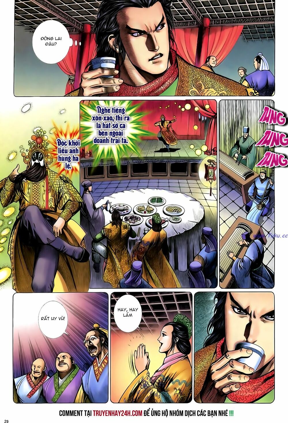 Anh Hùng Vô Lệ: Chapter 24