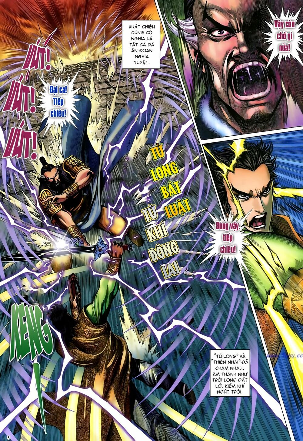 Anh Hùng Vô Lệ: Chapter 24