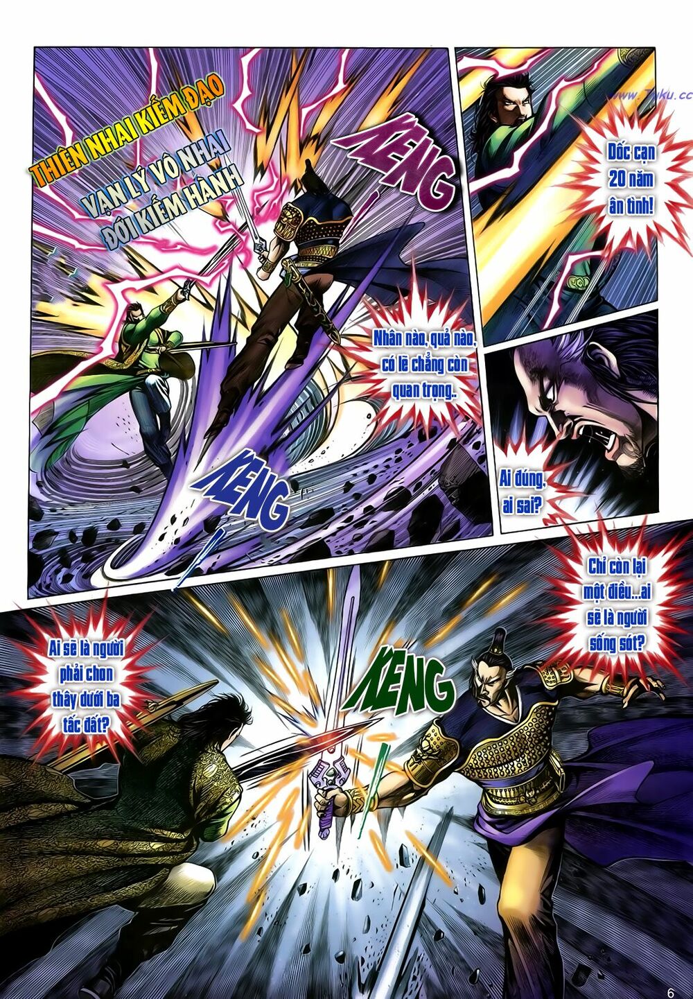 Anh Hùng Vô Lệ: Chapter 24