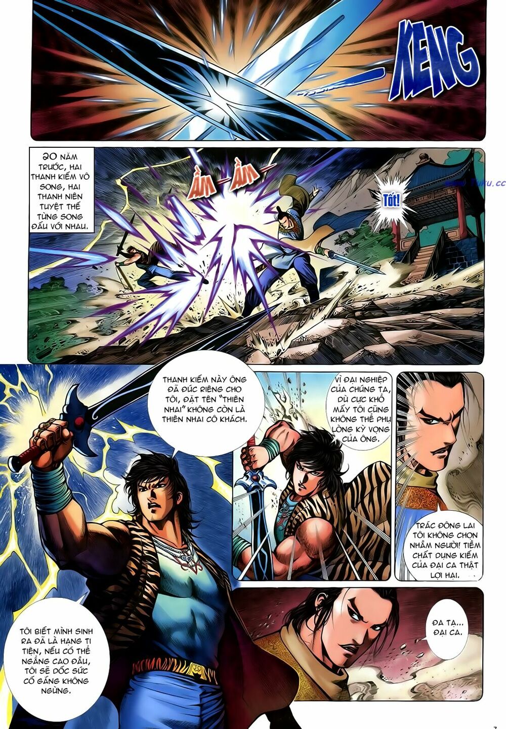 Anh Hùng Vô Lệ: Chapter 24