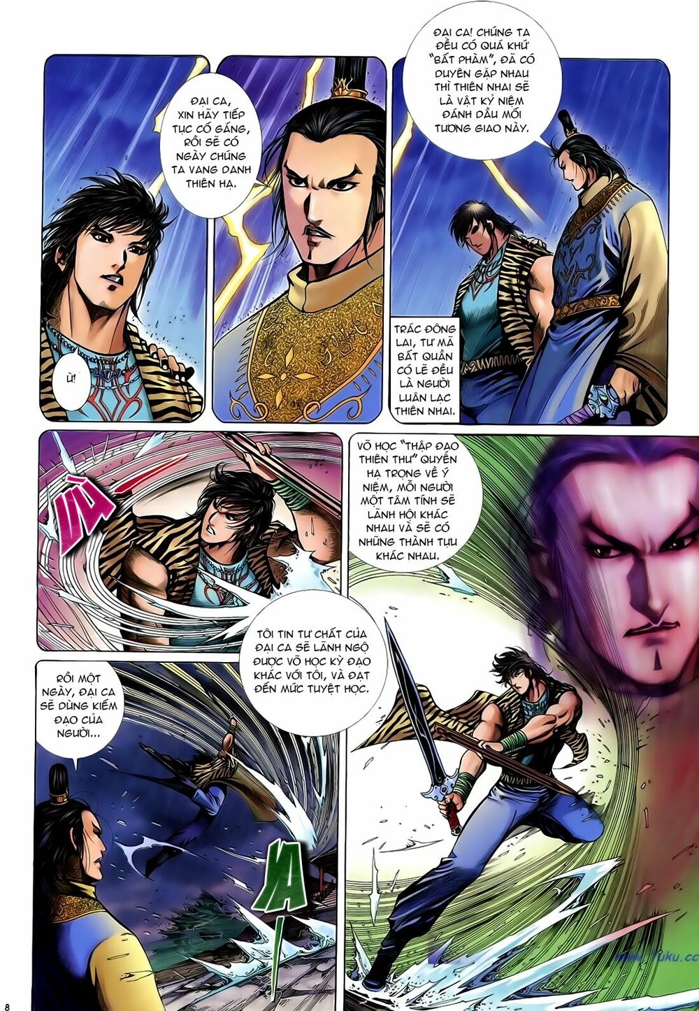 Anh Hùng Vô Lệ: Chapter 24