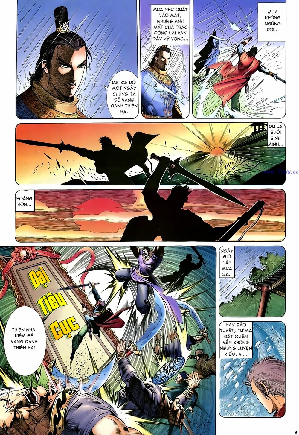 Anh Hùng Vô Lệ: Chapter 24
