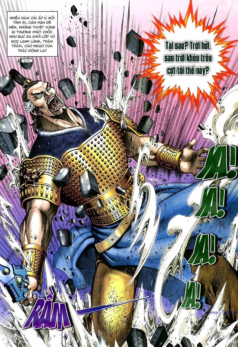 Anh Hùng Vô Lệ: Chapter 25