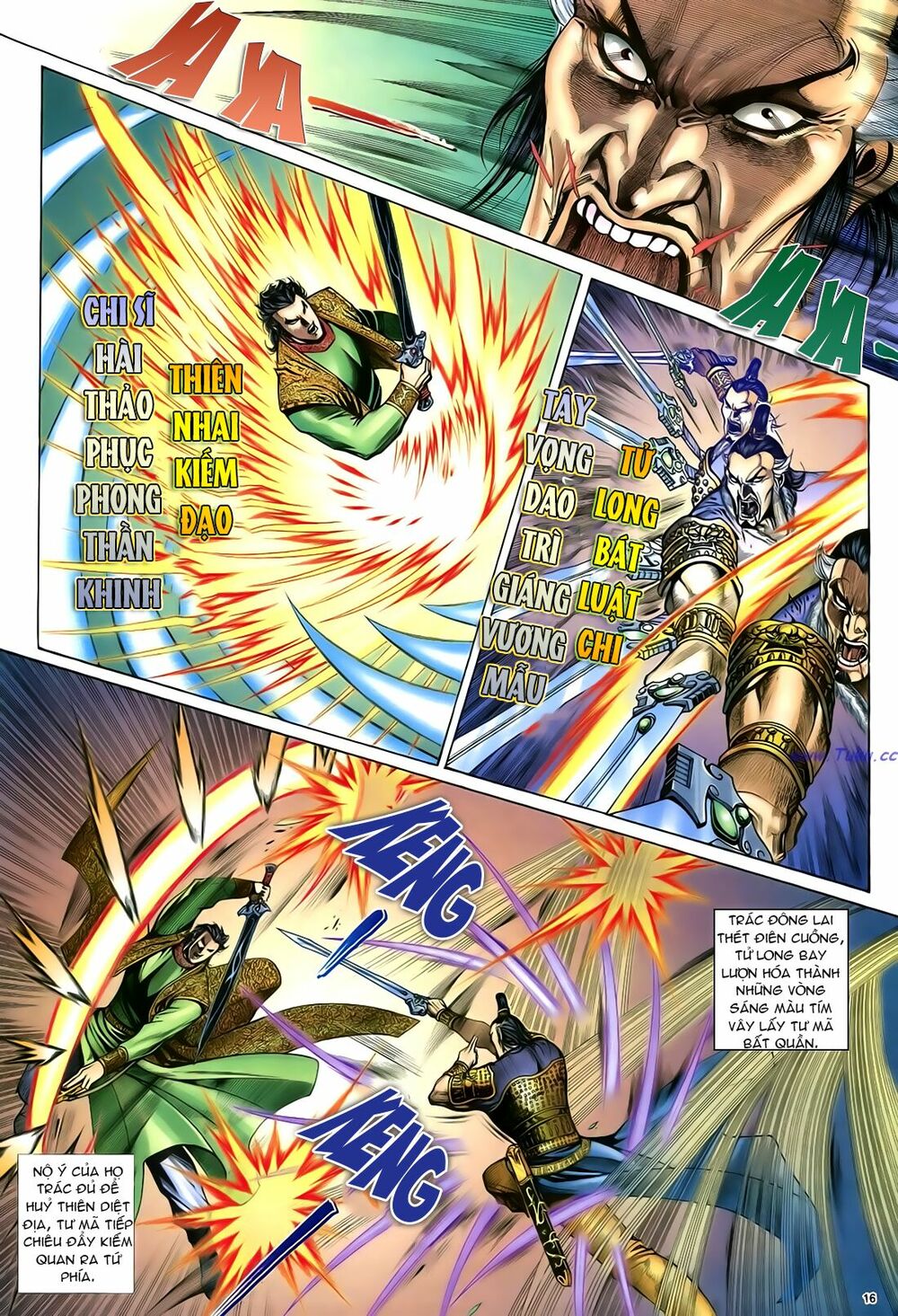 Anh Hùng Vô Lệ: Chapter 25