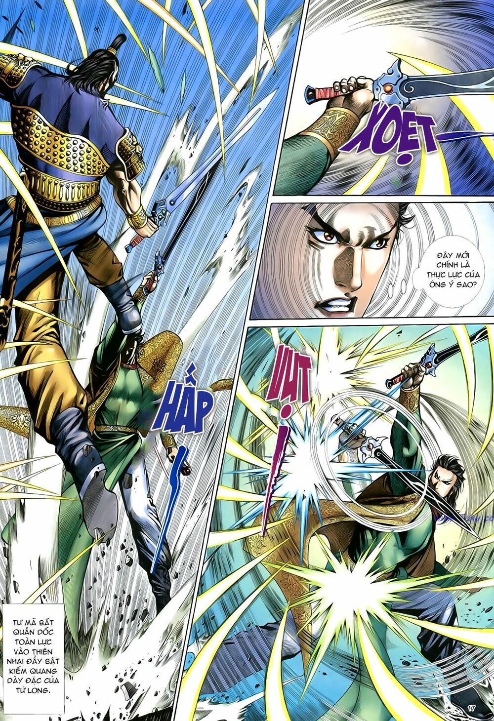 Anh Hùng Vô Lệ: Chapter 25