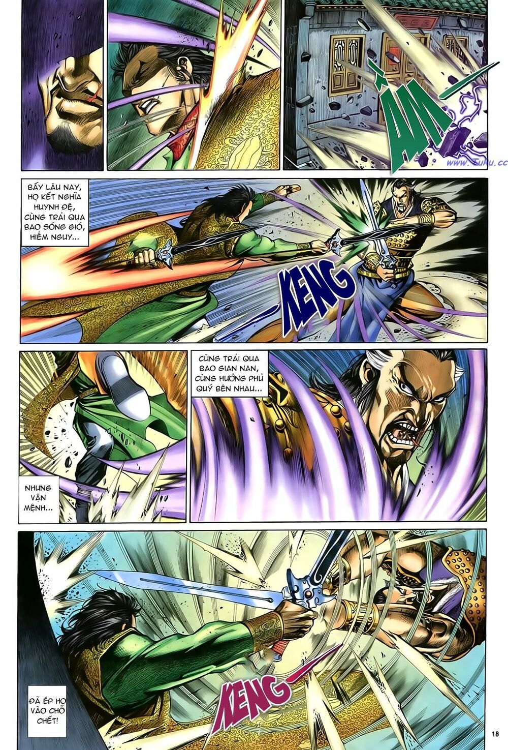 Anh Hùng Vô Lệ: Chapter 25