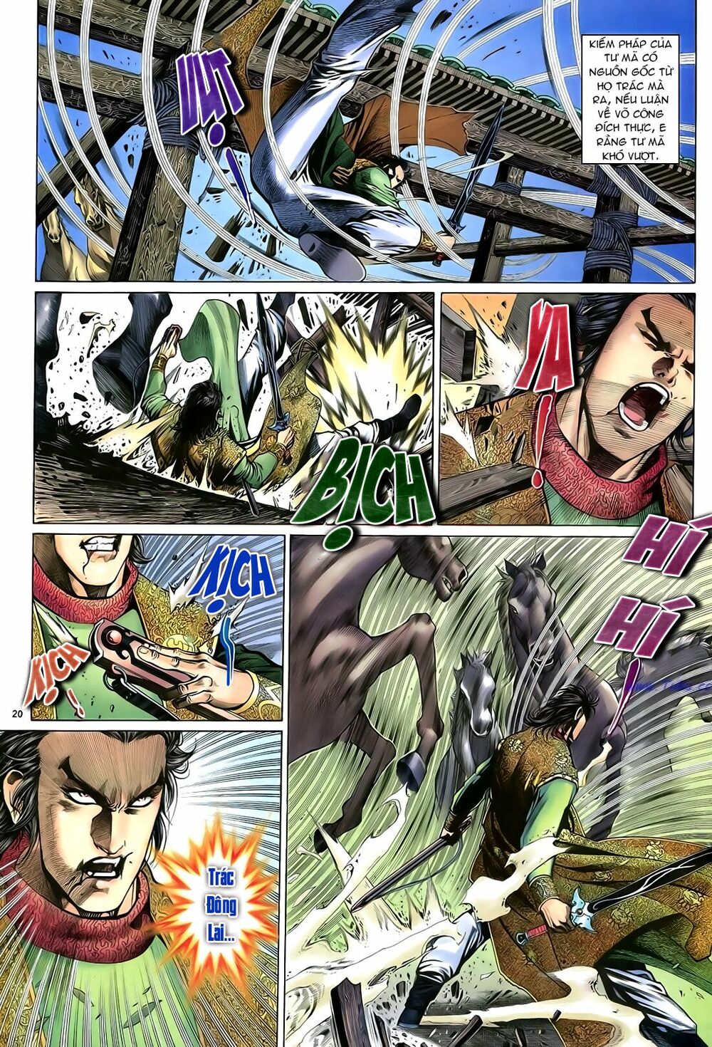 Anh Hùng Vô Lệ: Chapter 25