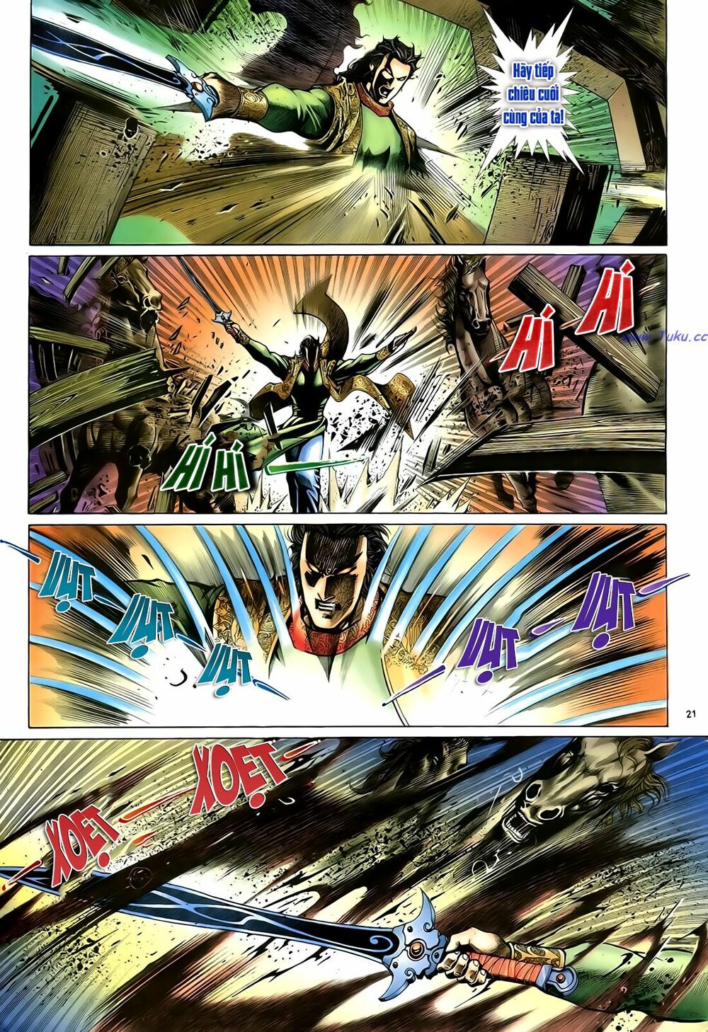 Anh Hùng Vô Lệ: Chapter 25