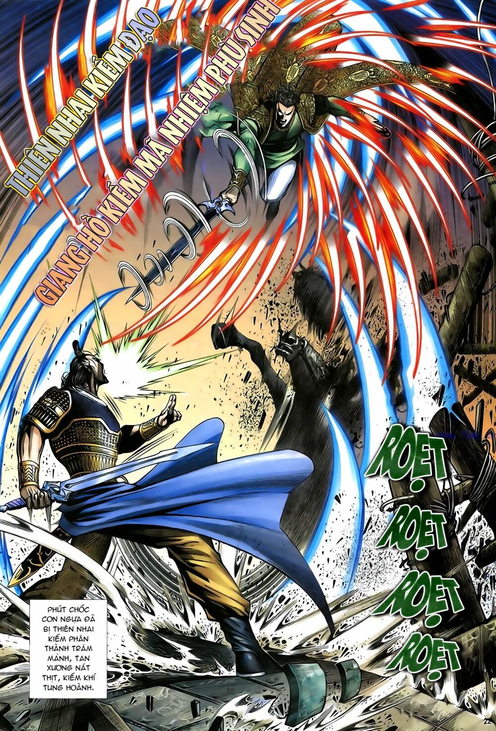Anh Hùng Vô Lệ: Chapter 25