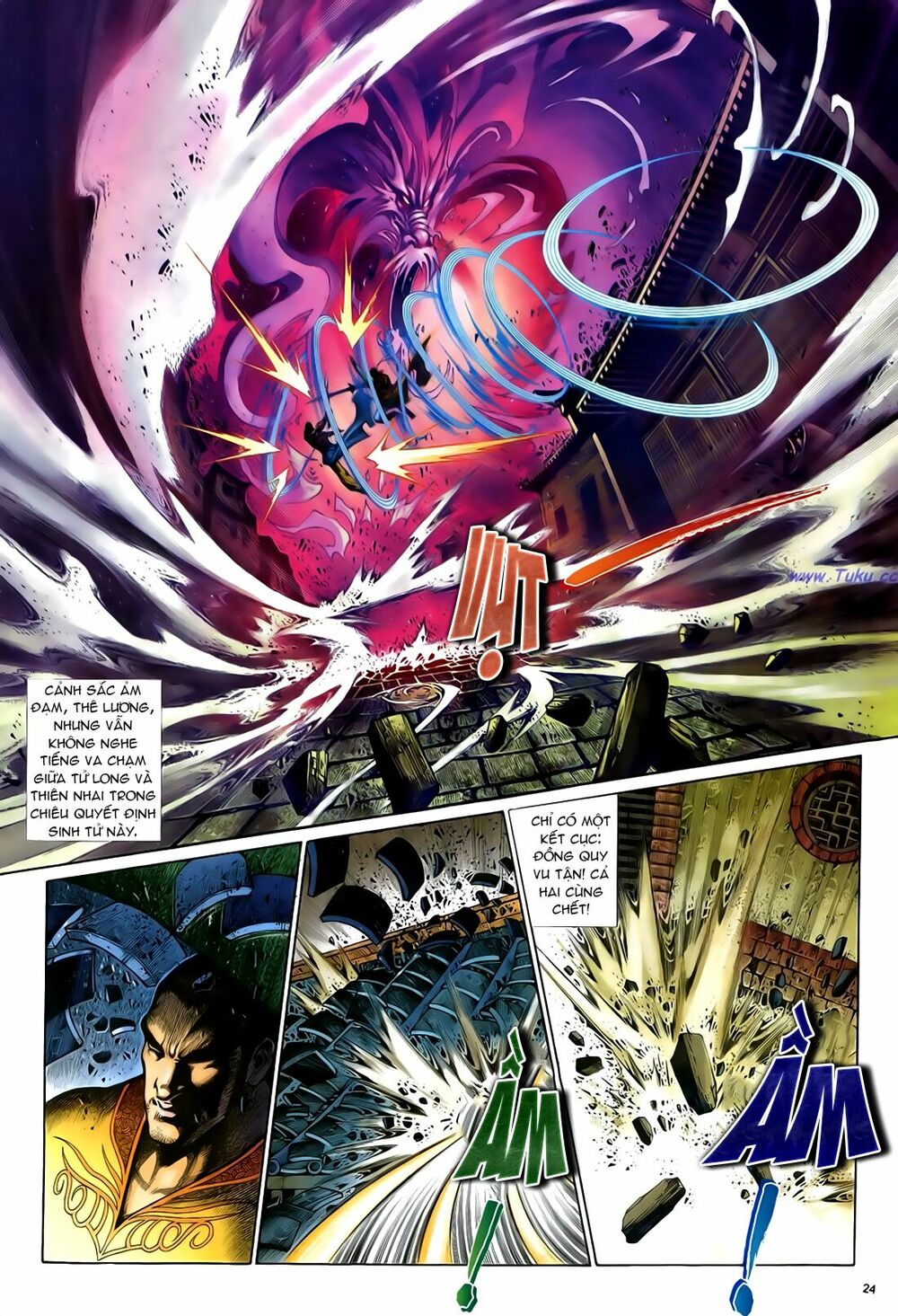 Anh Hùng Vô Lệ: Chapter 25