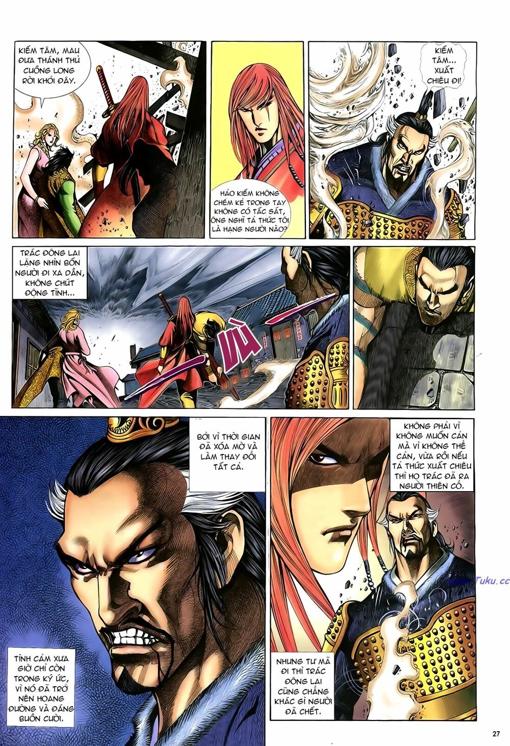Anh Hùng Vô Lệ: Chapter 25