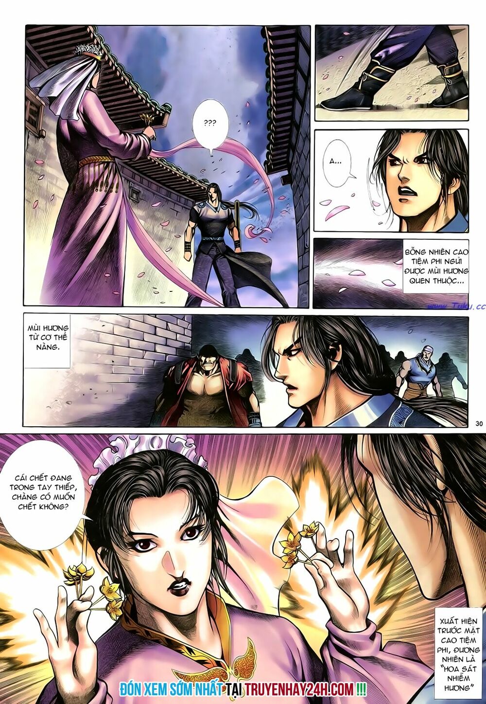 Anh Hùng Vô Lệ: Chapter 25
