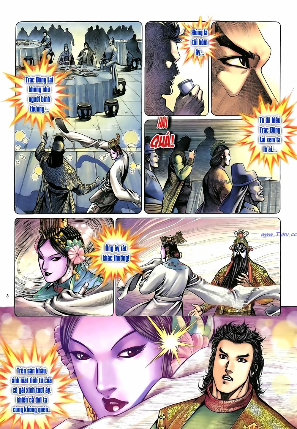 Anh Hùng Vô Lệ: Chapter 25