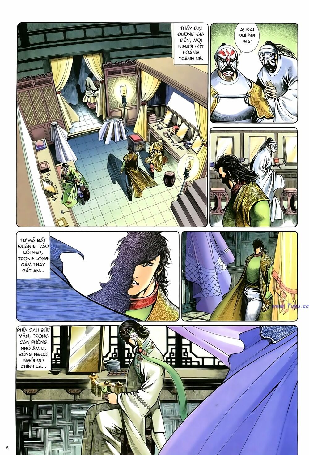 Anh Hùng Vô Lệ: Chapter 25