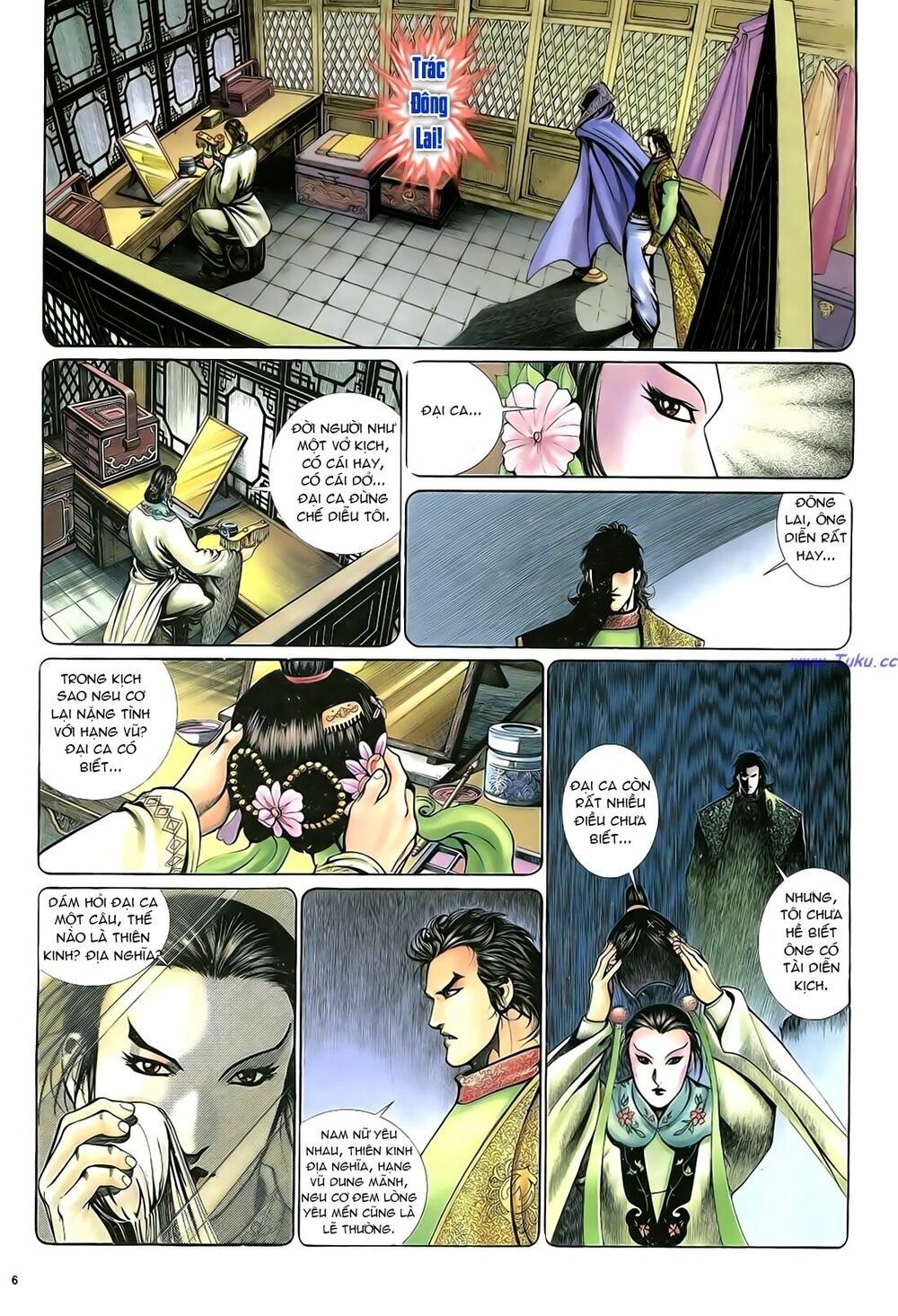 Anh Hùng Vô Lệ: Chapter 25