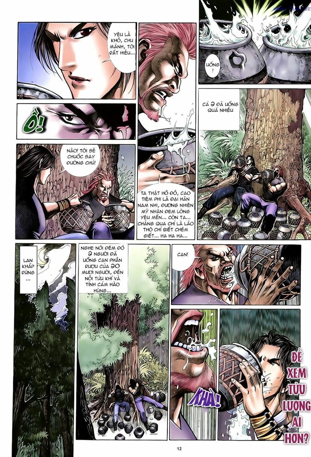 Anh Hùng Vô Lệ: Chapter 26