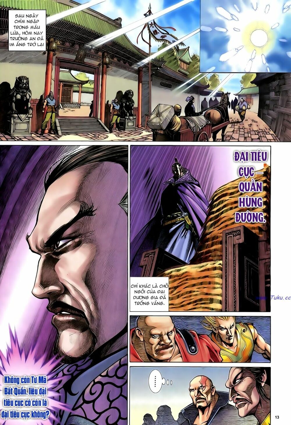 Anh Hùng Vô Lệ: Chapter 26