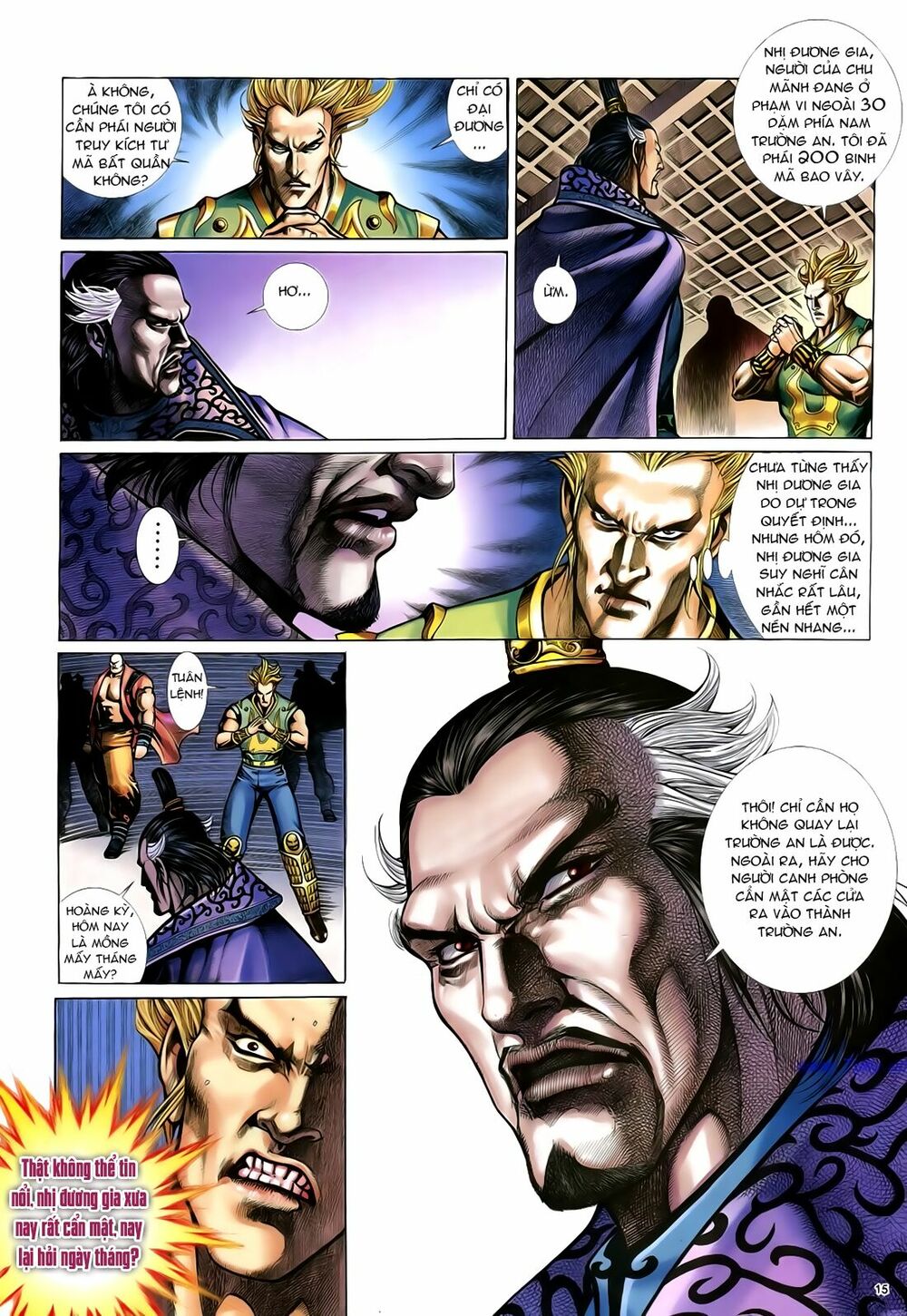 Anh Hùng Vô Lệ: Chapter 26