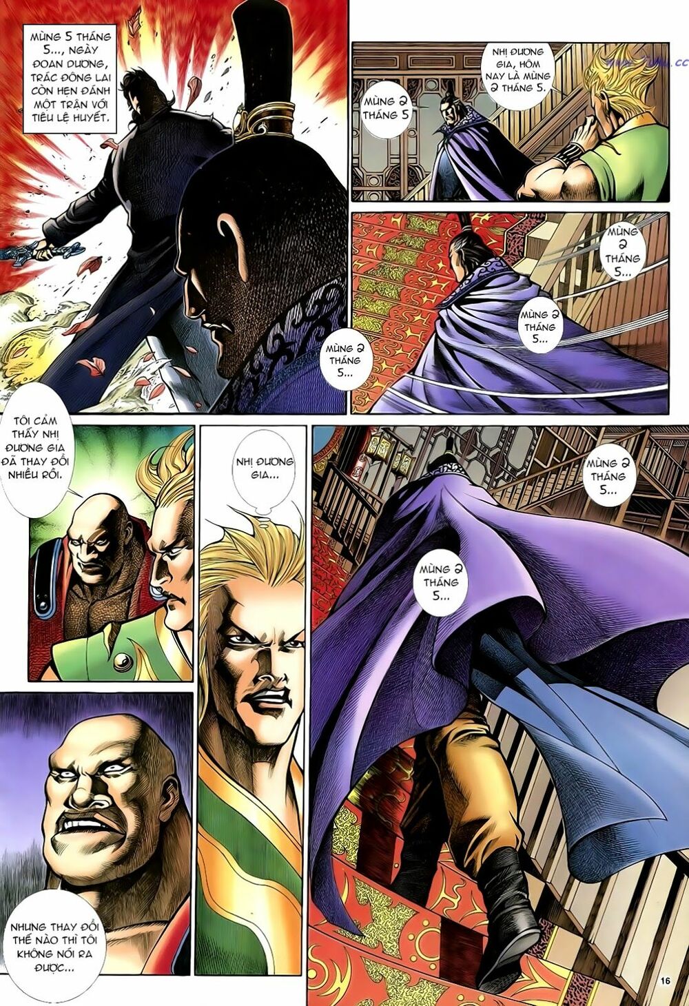 Anh Hùng Vô Lệ: Chapter 26