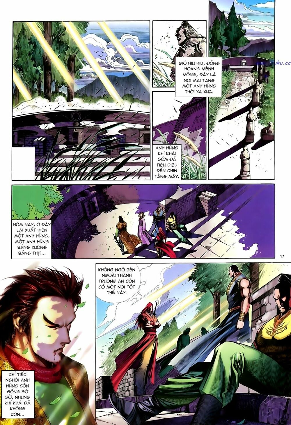 Anh Hùng Vô Lệ: Chapter 26