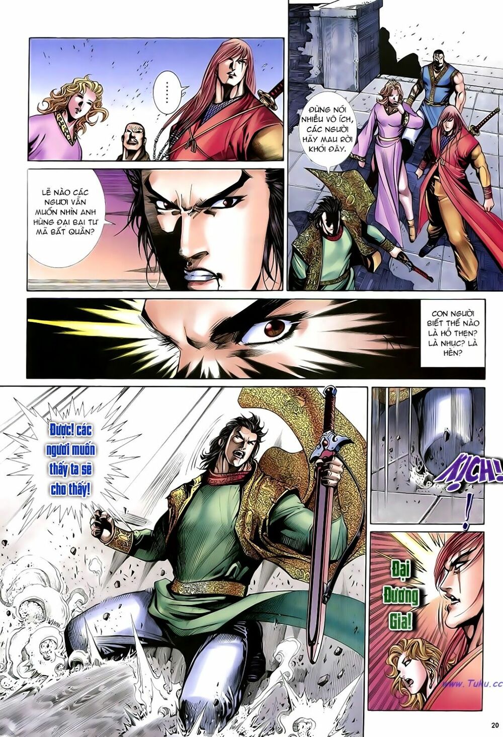 Anh Hùng Vô Lệ: Chapter 26