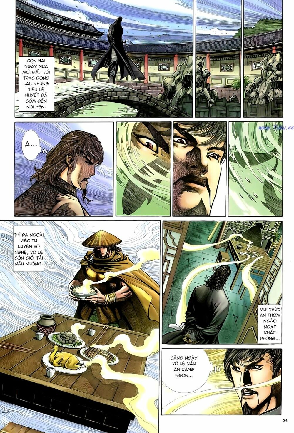 Anh Hùng Vô Lệ: Chapter 26