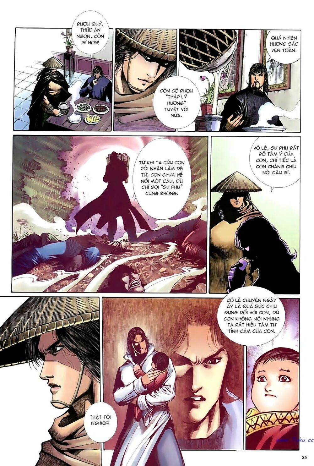 Anh Hùng Vô Lệ: Chapter 26