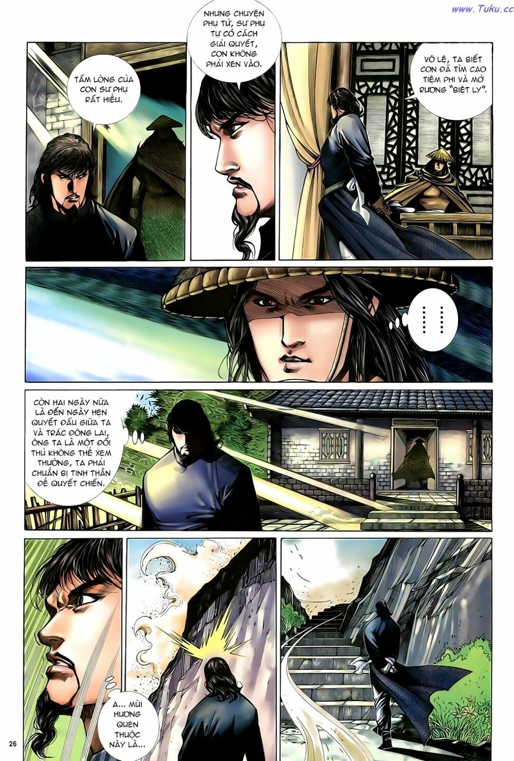 Anh Hùng Vô Lệ: Chapter 26