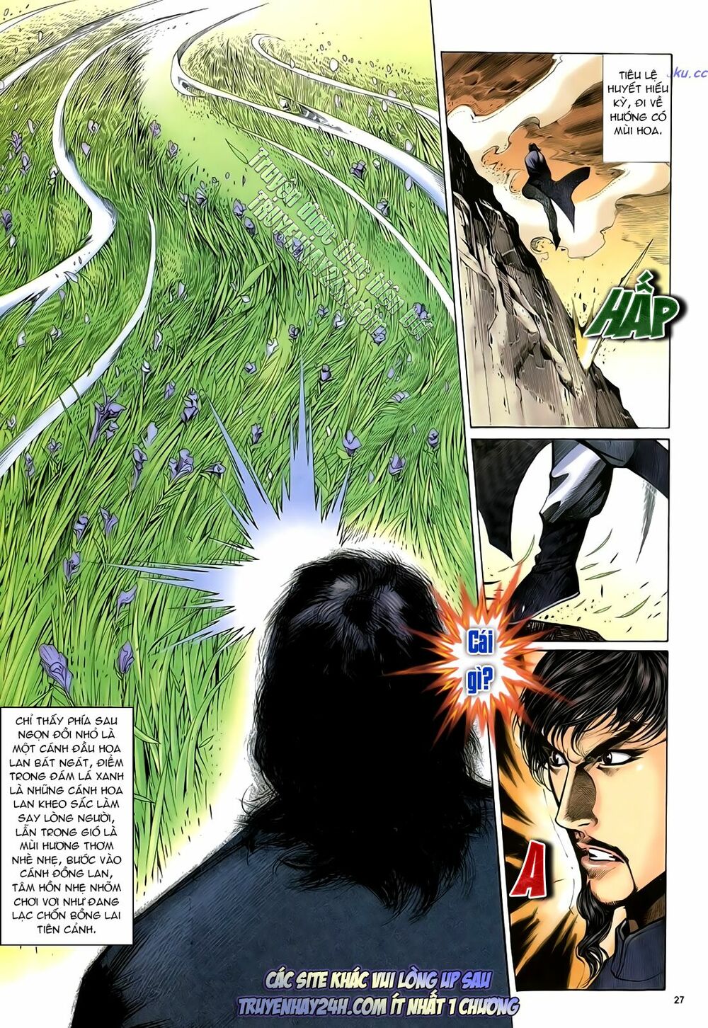 Anh Hùng Vô Lệ: Chapter 26