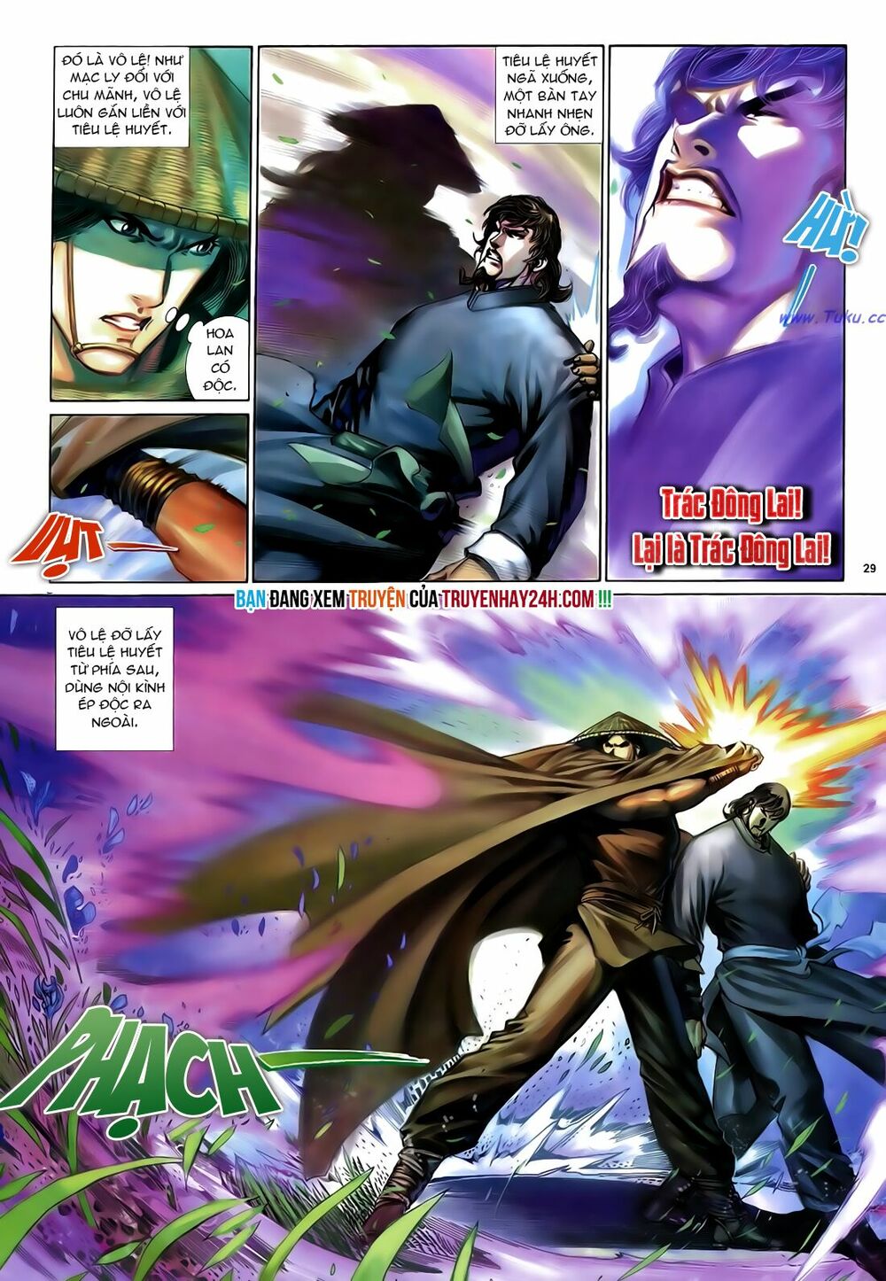 Anh Hùng Vô Lệ: Chapter 26