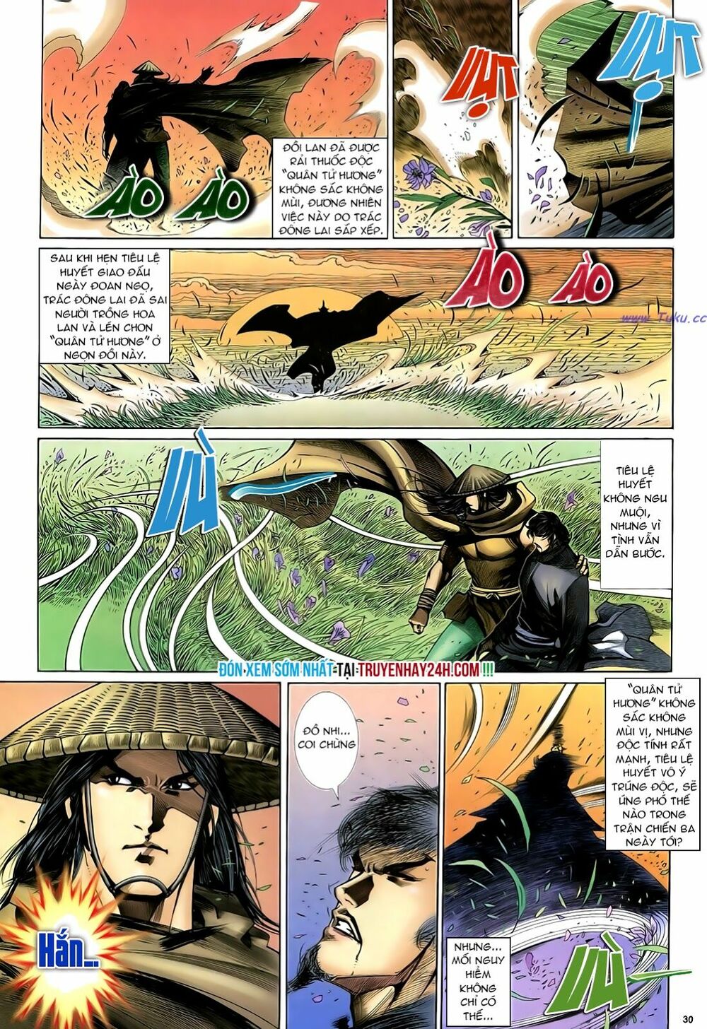 Anh Hùng Vô Lệ: Chapter 26