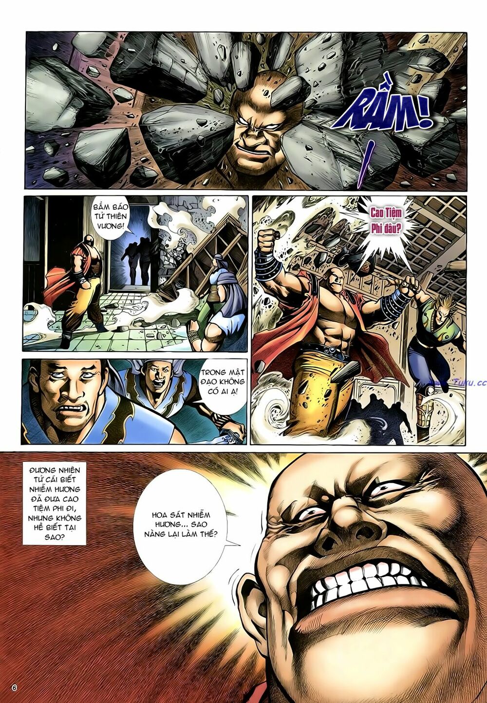 Anh Hùng Vô Lệ: Chapter 26