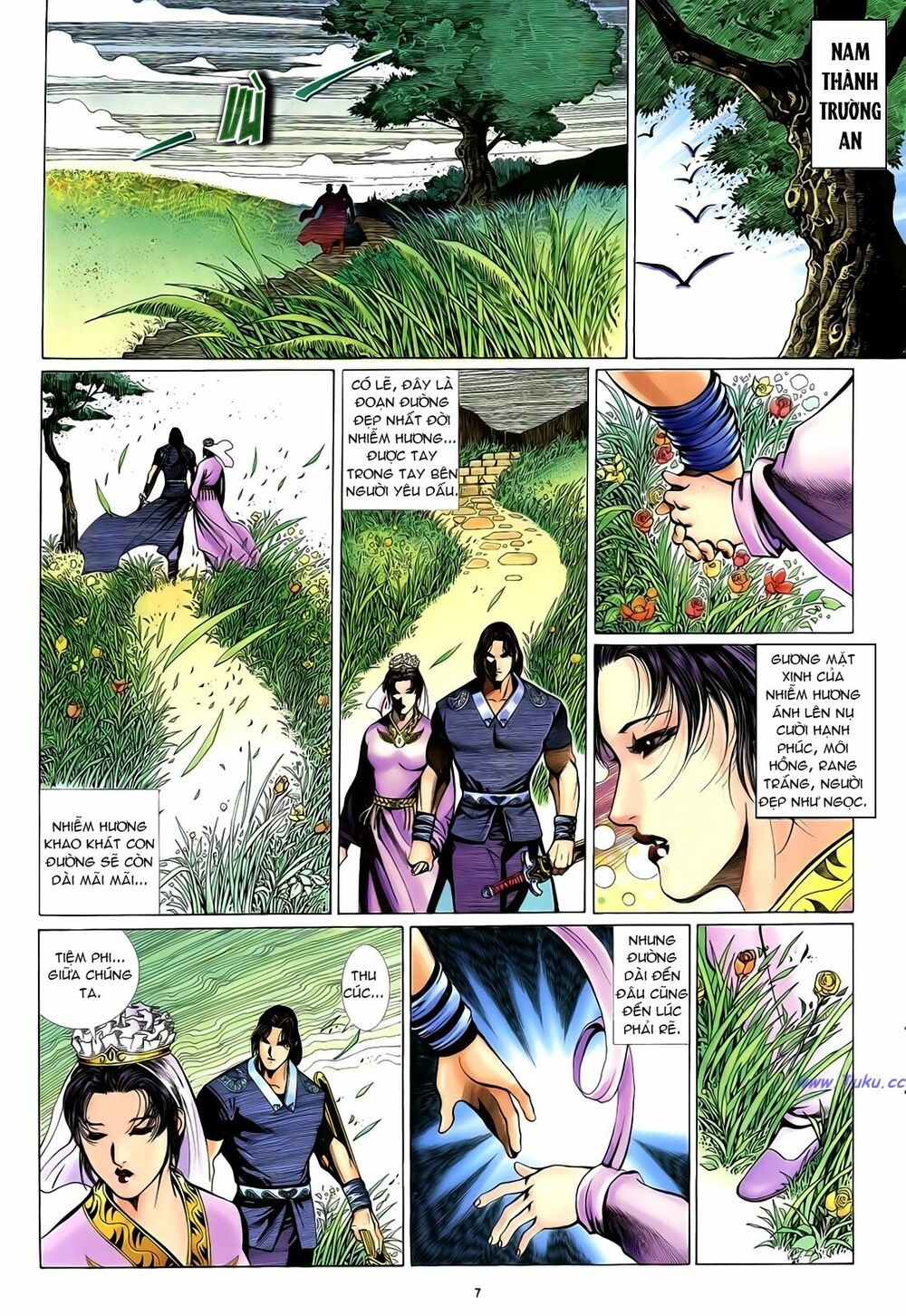 Anh Hùng Vô Lệ: Chapter 26