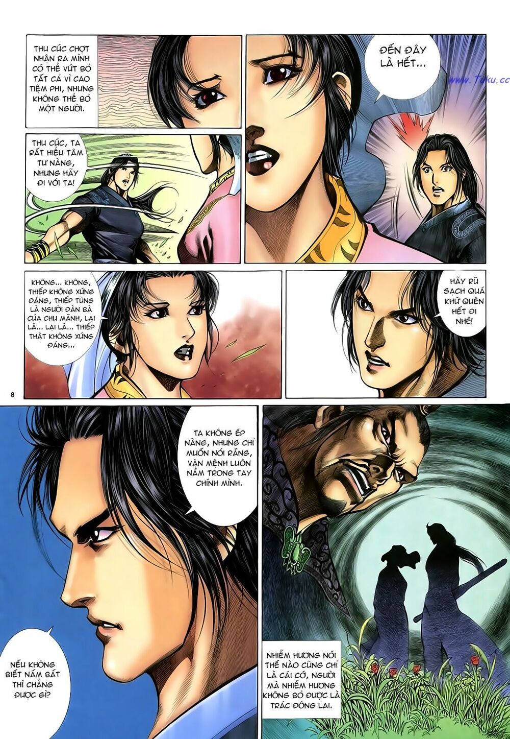 Anh Hùng Vô Lệ: Chapter 26