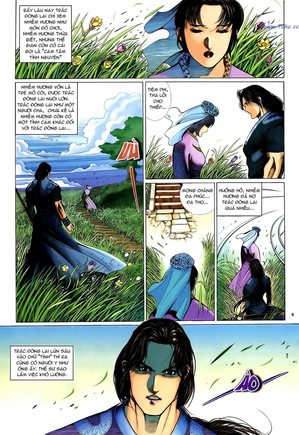 Anh Hùng Vô Lệ: Chapter 26