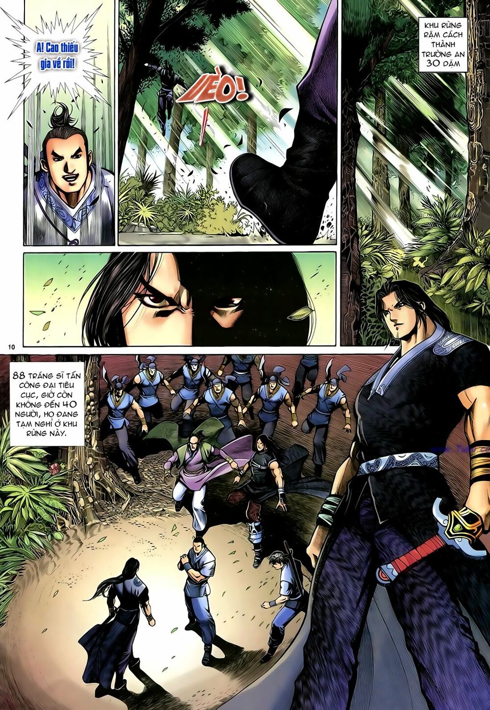 Anh Hùng Vô Lệ: Chapter 26