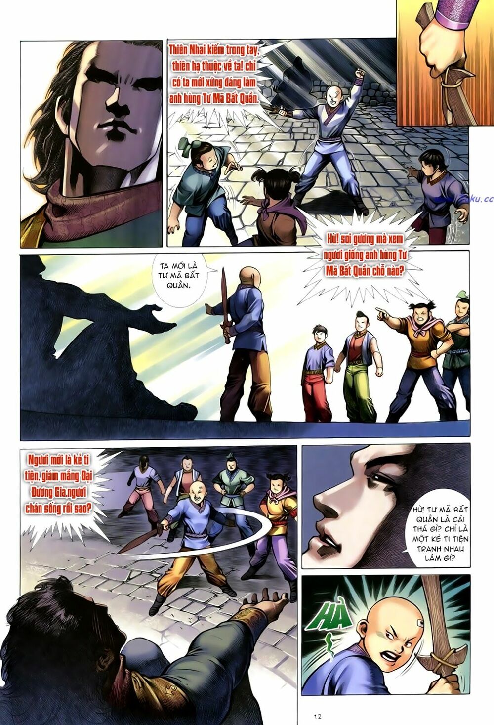 Anh Hùng Vô Lệ: Chapter 27