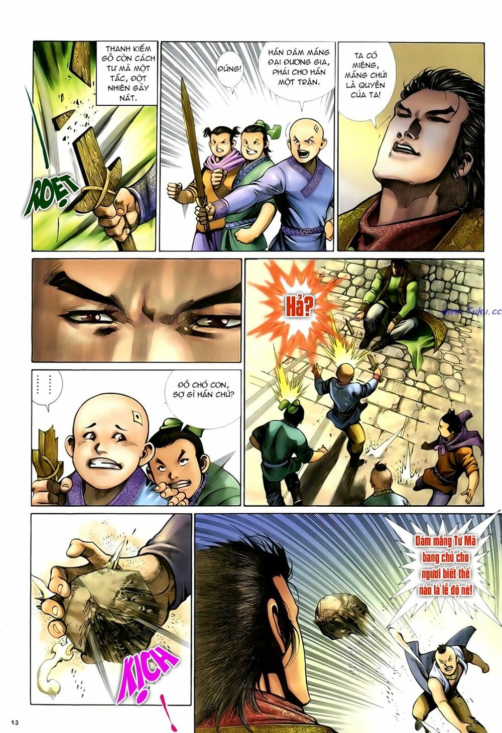 Anh Hùng Vô Lệ: Chapter 27
