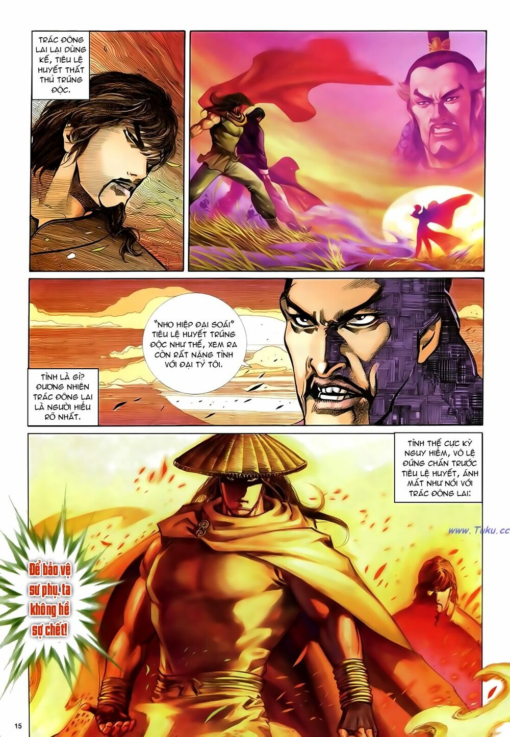Anh Hùng Vô Lệ: Chapter 27