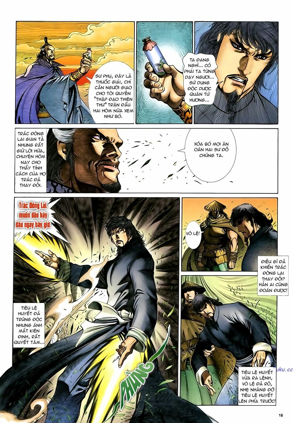 Anh Hùng Vô Lệ: Chapter 27