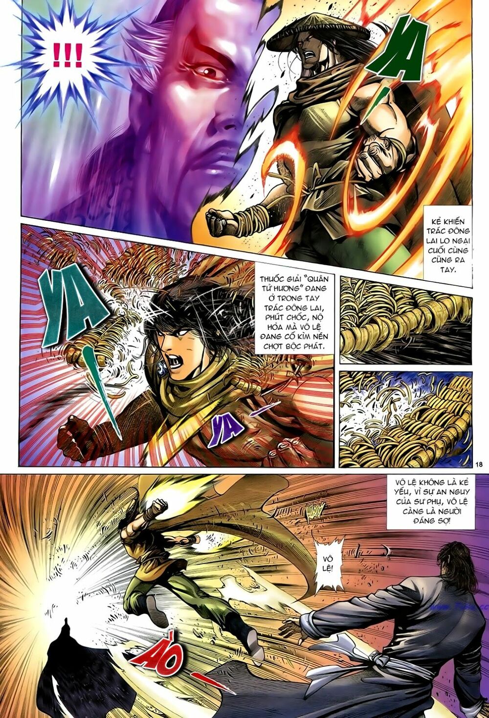 Anh Hùng Vô Lệ: Chapter 27