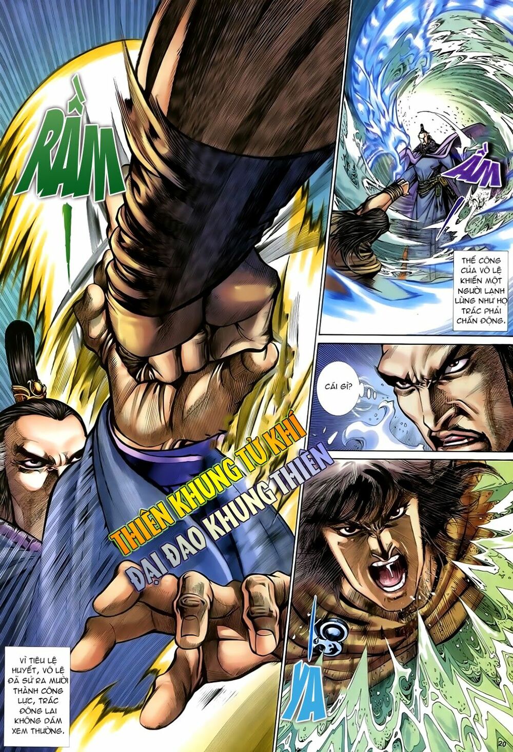 Anh Hùng Vô Lệ: Chapter 27