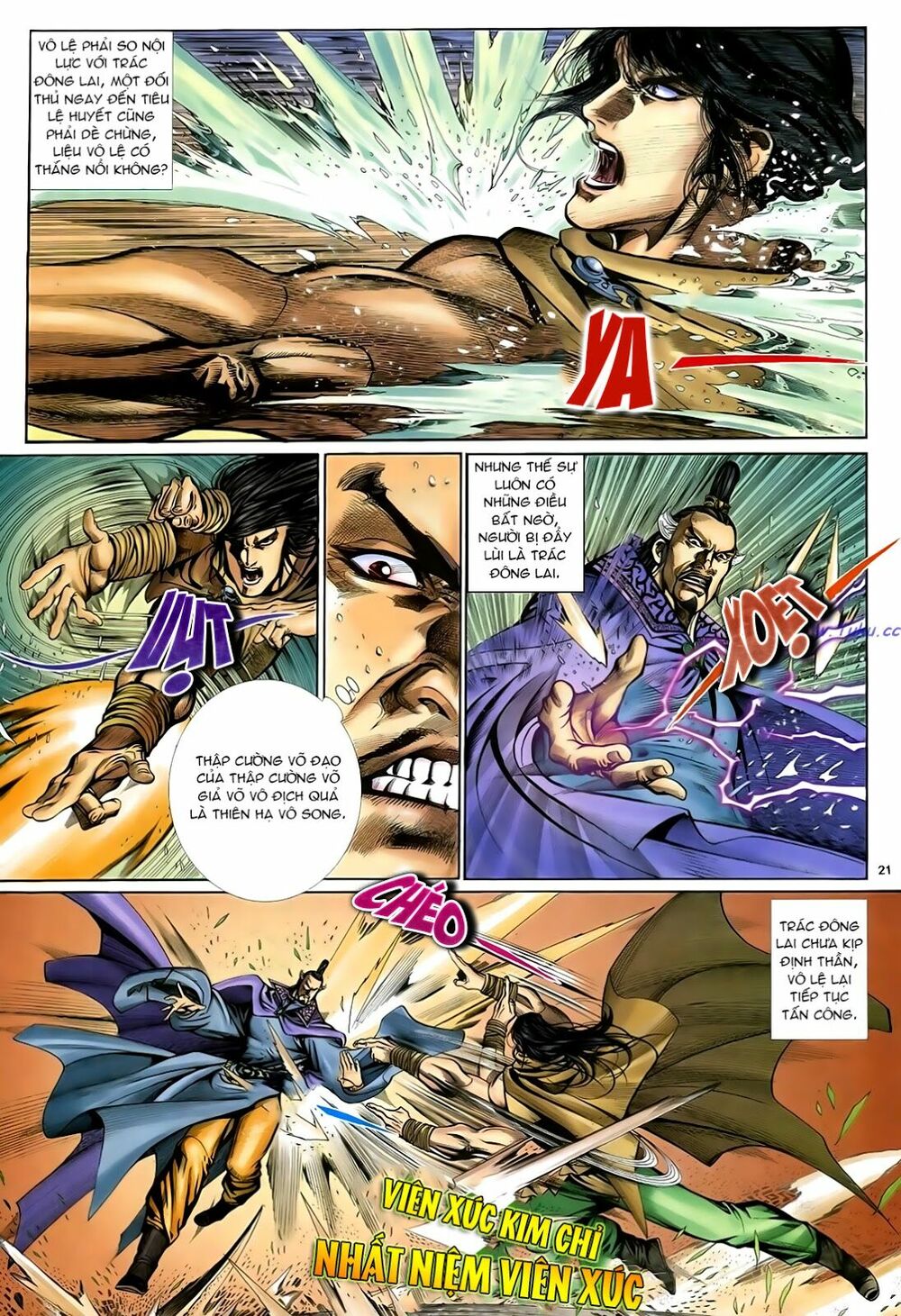 Anh Hùng Vô Lệ: Chapter 27