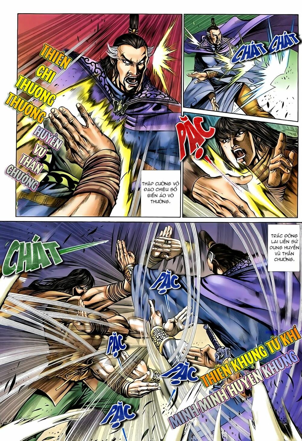 Anh Hùng Vô Lệ: Chapter 27