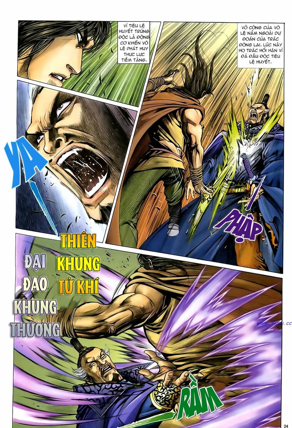 Anh Hùng Vô Lệ: Chapter 27