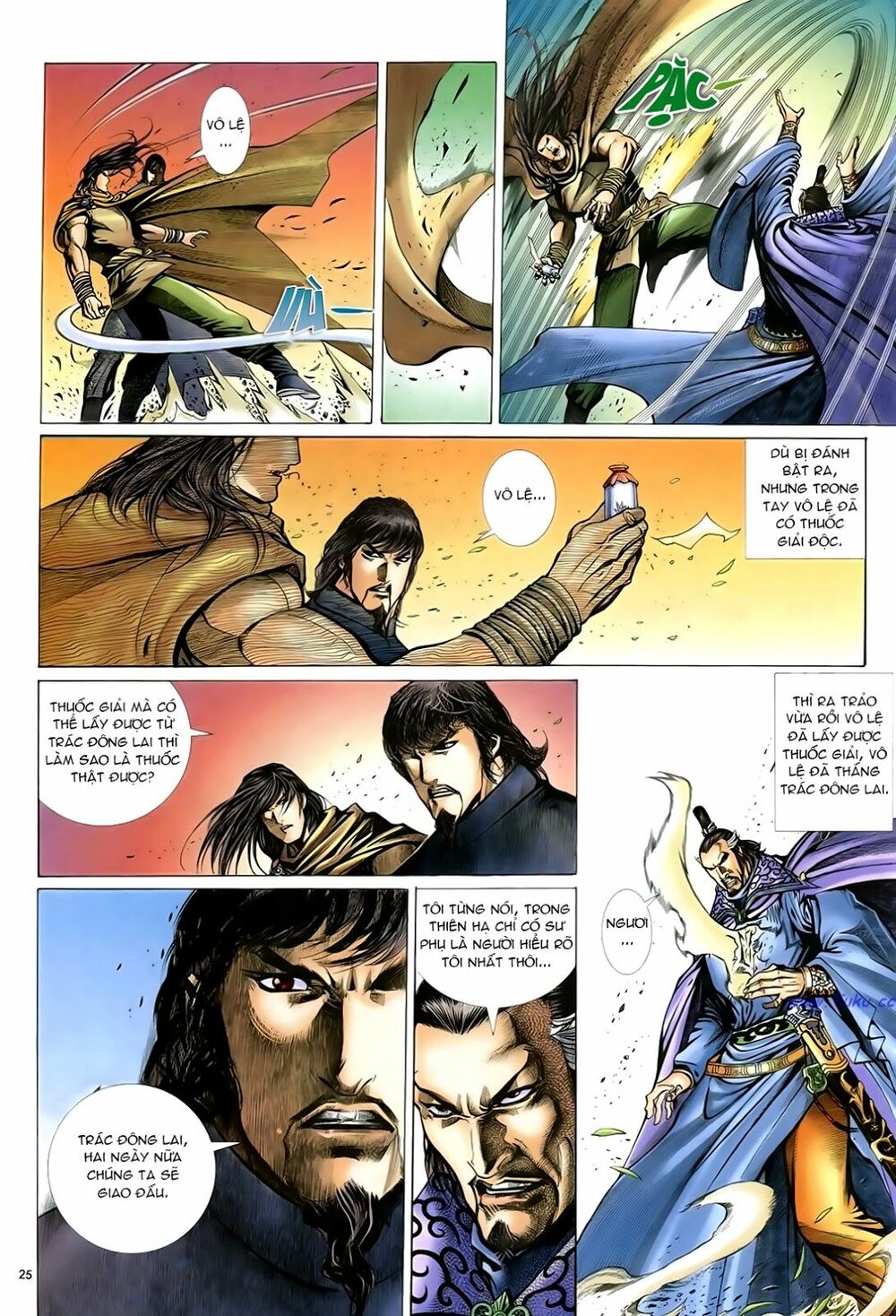 Anh Hùng Vô Lệ: Chapter 27