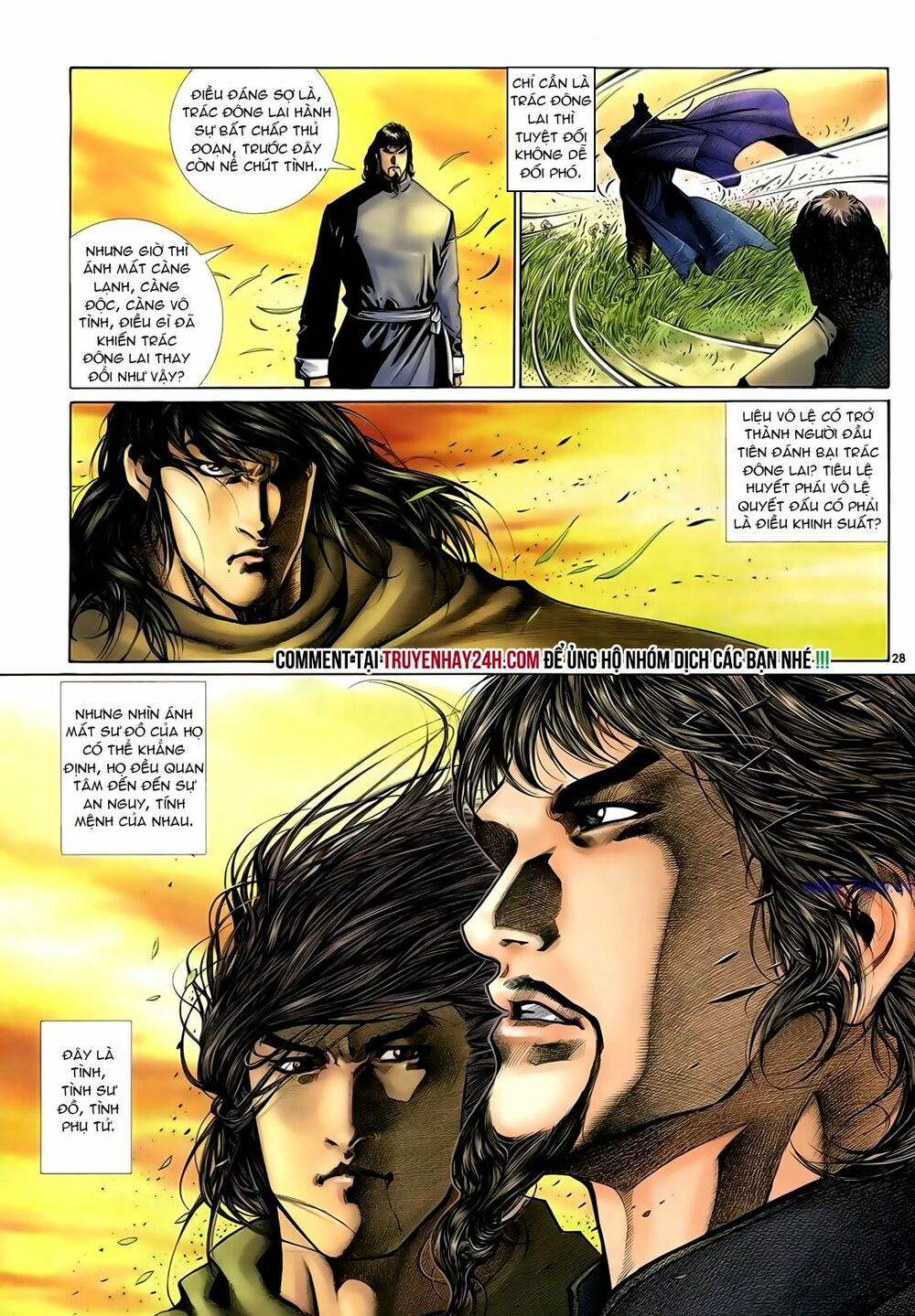 Anh Hùng Vô Lệ: Chapter 27