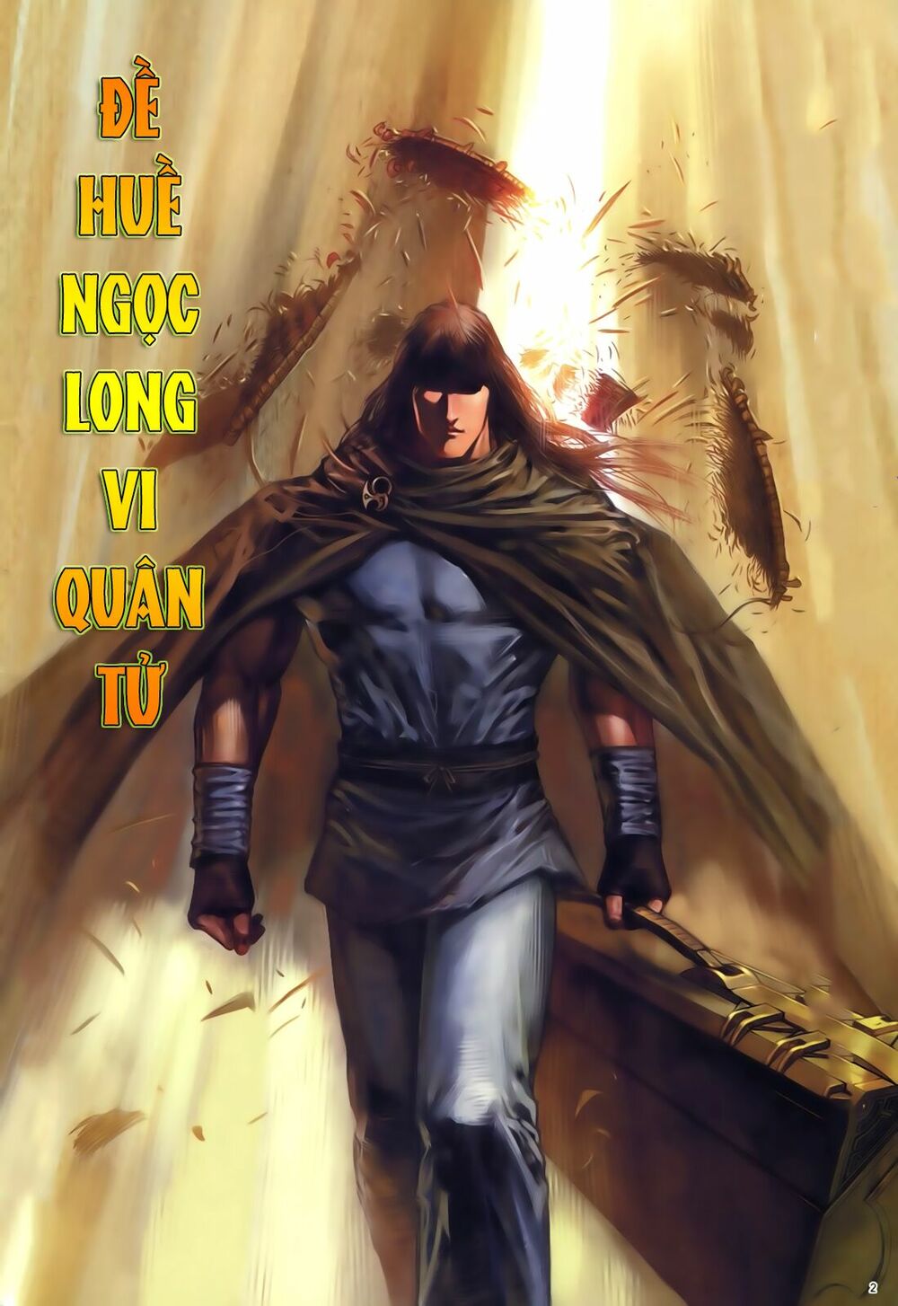 Anh Hùng Vô Lệ: Chapter 27